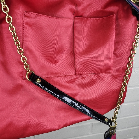 Coach Poppy Tartain SlimChain - Picture 5 of 11